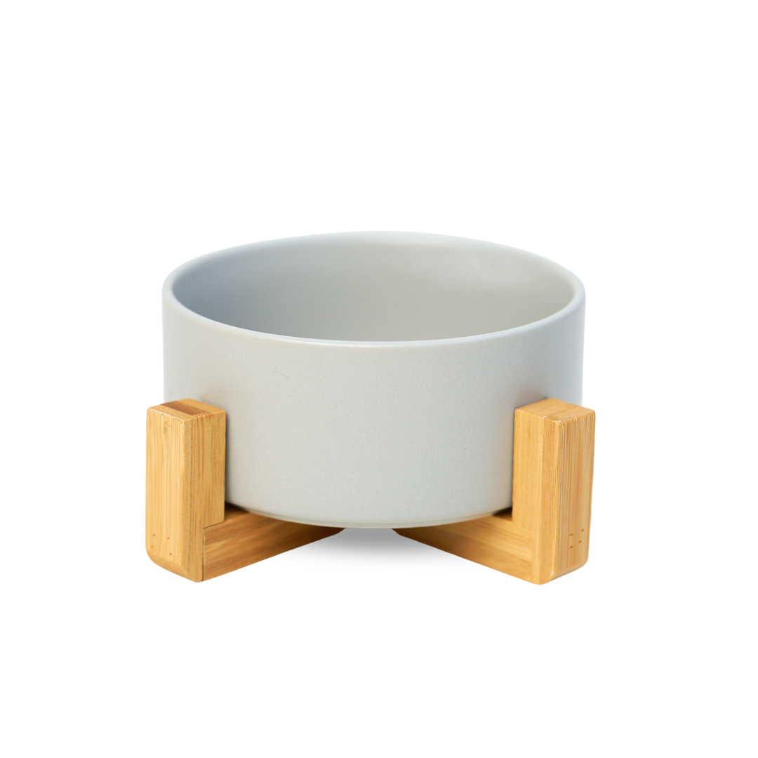 Bjaf Sofia Keramisk Sk l M Tr holder Gr bjaf-sofia-keramisk-sk-l-m-tr-holder-gr