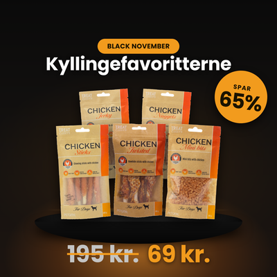 Treat Eaters Kyllingefavoritterne