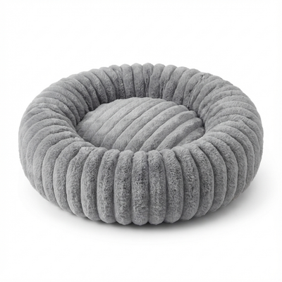 CozyCloud Donut Hundeseng - Moon Dust - Totteland.dk