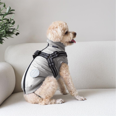 Nordic Paws - Thor vandafvisende Hundejakke m. sele