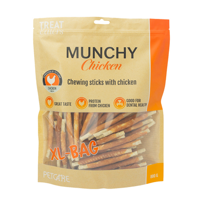 Treat eaters - Munchy Chicken sticks, 800g