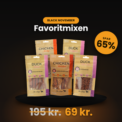 Treat Eaters Favoritmixen