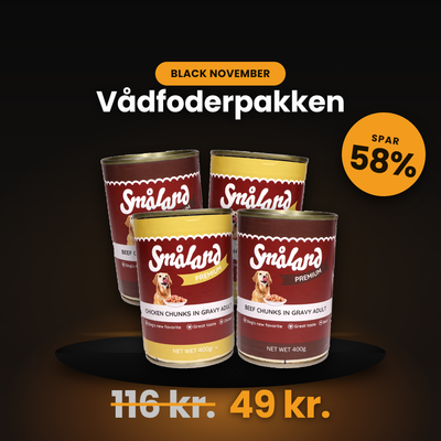 Småland Vådfoderpakke