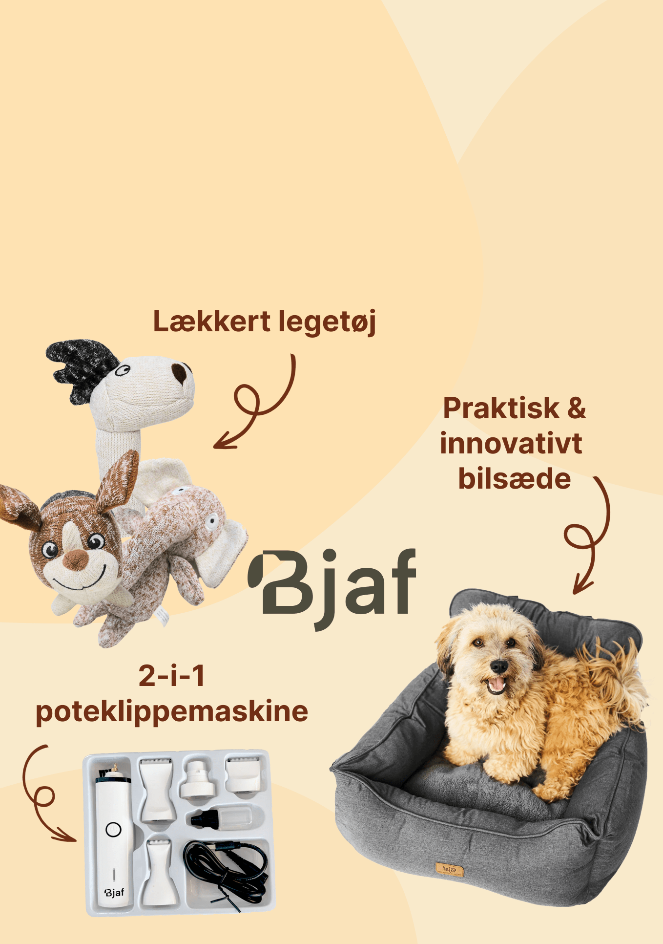 hack længde kritiker Find udstyr til din lille hund lige her – Totteland.dk