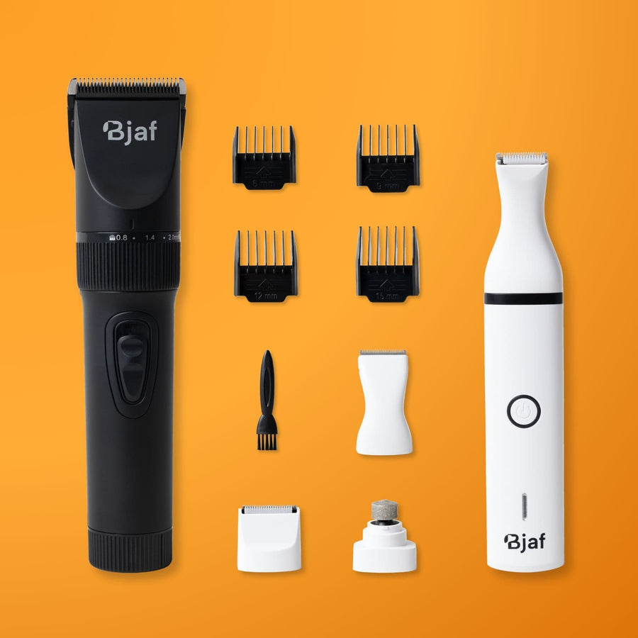 Bjaf Hundetrimmer pakke | Hundetrimmer + Potetrimmer 2i1