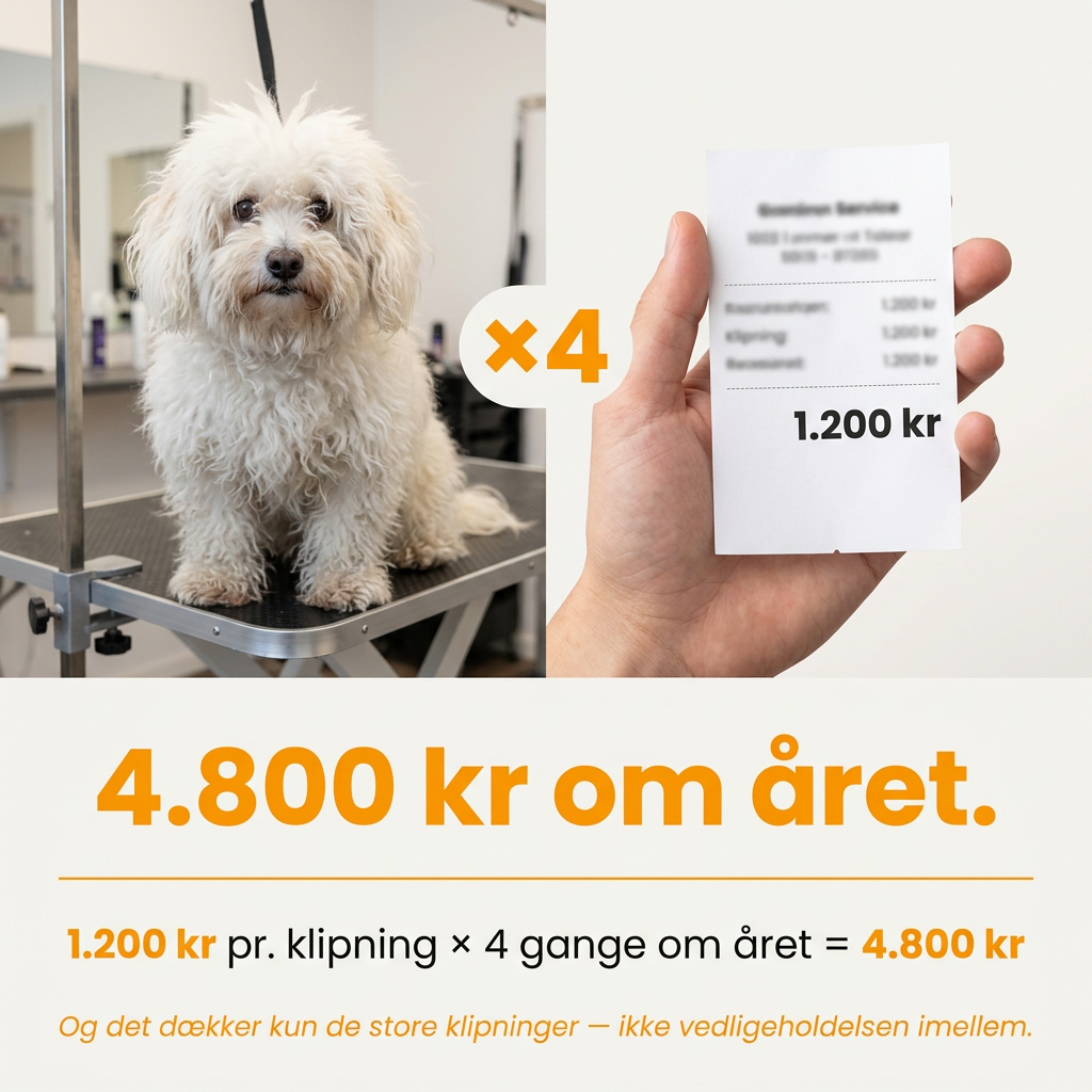 Bjaf Keramisk Pro Hundetrimmer | Bedst i test 2025