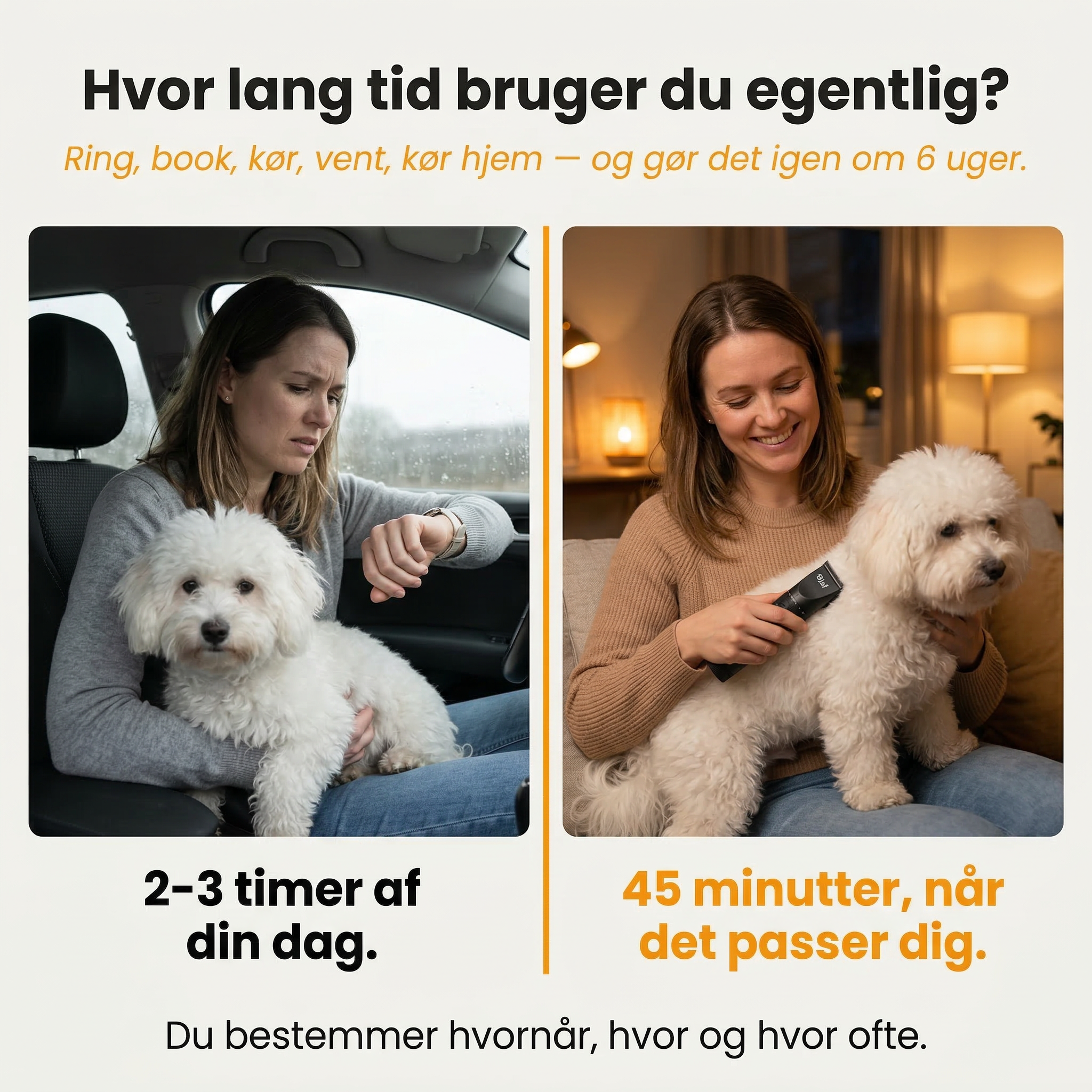 Bjaf Keramisk Pro Hundetrimmer | Bedst i test 2025