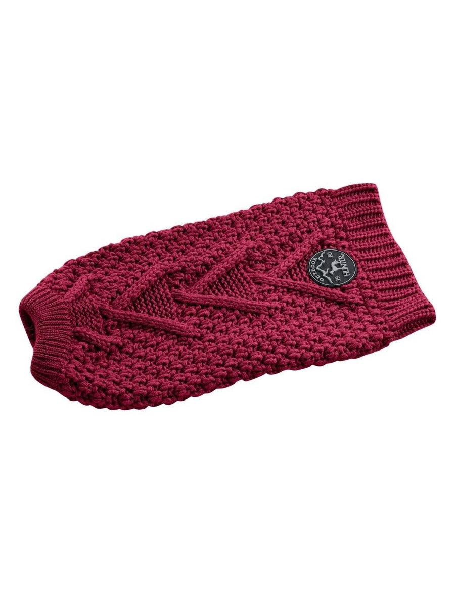 Hunter - Malmø Sweater Bordeaux