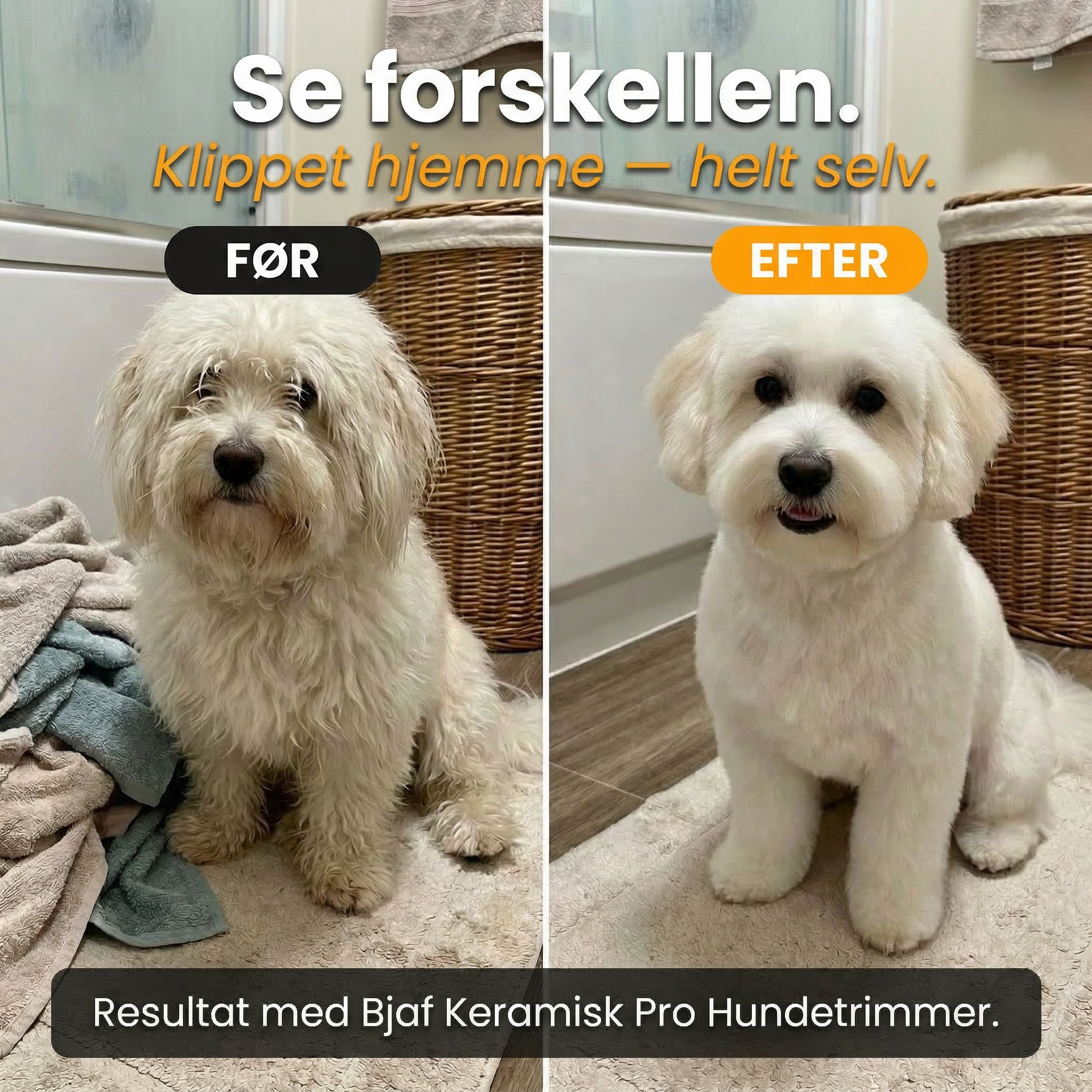 Bjaf Keramisk Pro Hundetrimmer | Bedst i test 2025