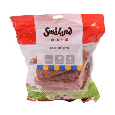 Småland - Chicken Jerky, 1 kg