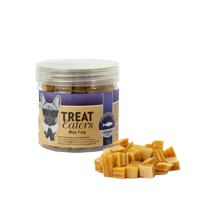 Treat Eaters - Mini Fish Cubes, 70g