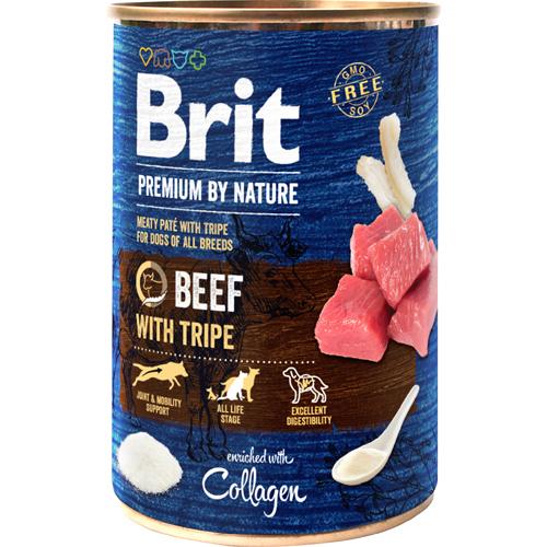 Brit premium by nature Beef with tripe