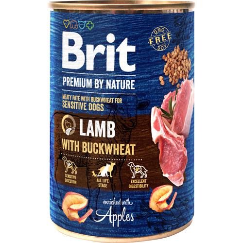 Brit premium by nature lamb with buckweat