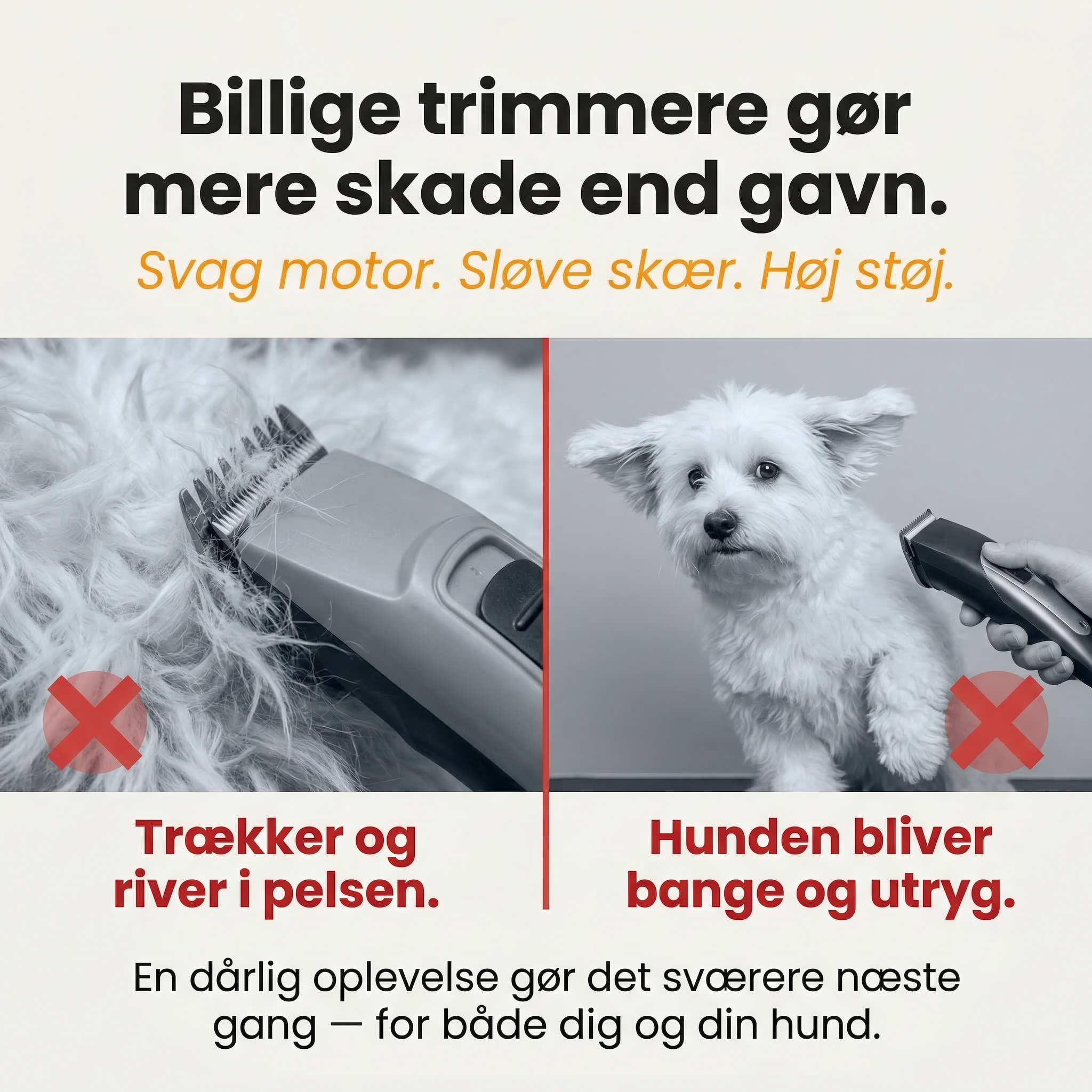 Bjaf Keramisk Pro Hundetrimmer | Bedst i test 2025