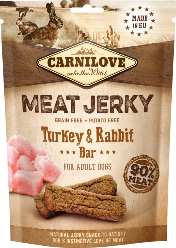 Jerky Turkey & Rabbit Bar