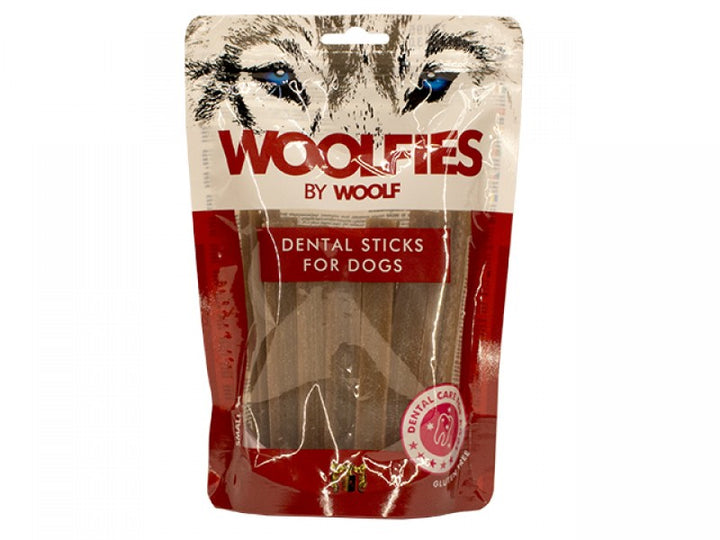 Woolfies Dental Sticks 200g - Totteland.dk