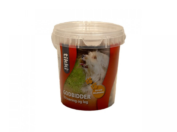 Tikki Træningsbidder med okse, 500g - Totteland.dk