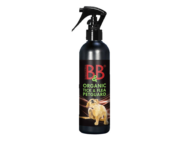 B&B tick and flea petguard, 500ML - Totteland.dk