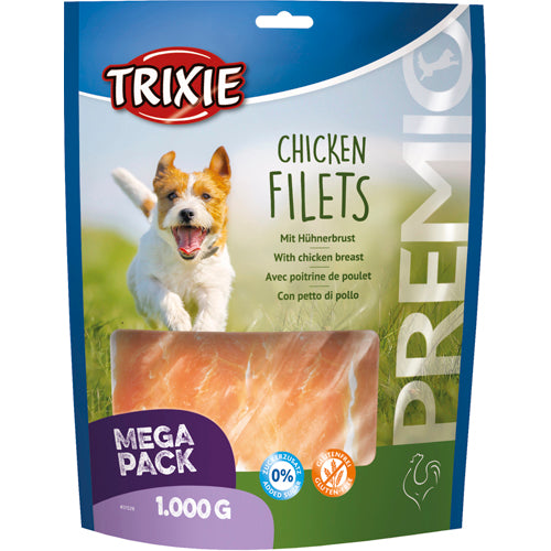 Trixie premio - Kyllingefilet - 1kg - Totteland.dk