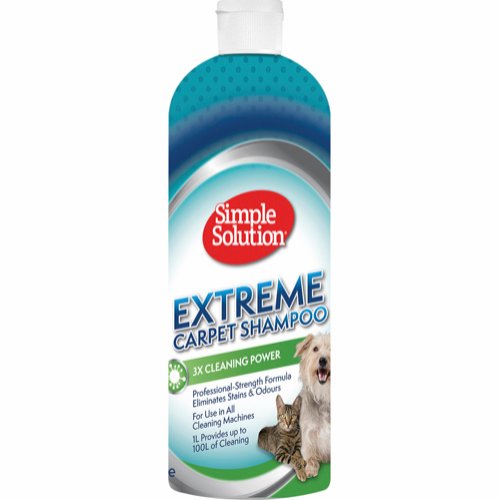 Simple Solution Extreme tæppe shampoo 1 L - Totteland.dk