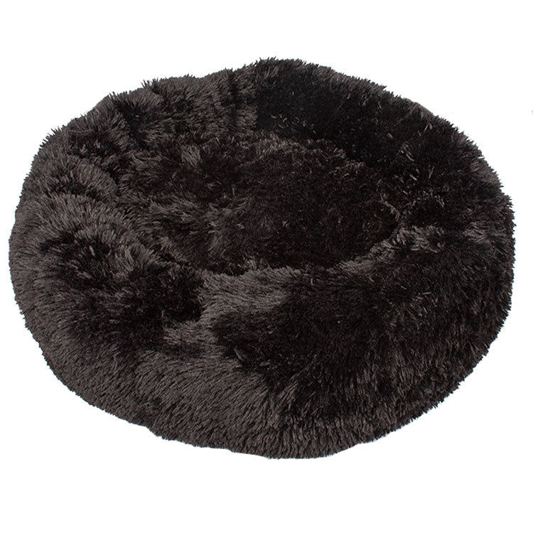 Beroligende donut hundeseng - Totteland.dk