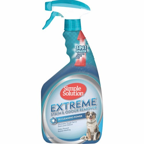 Simple Solution Extreme plet & lugt fjerner 500 ml - Totteland.dk