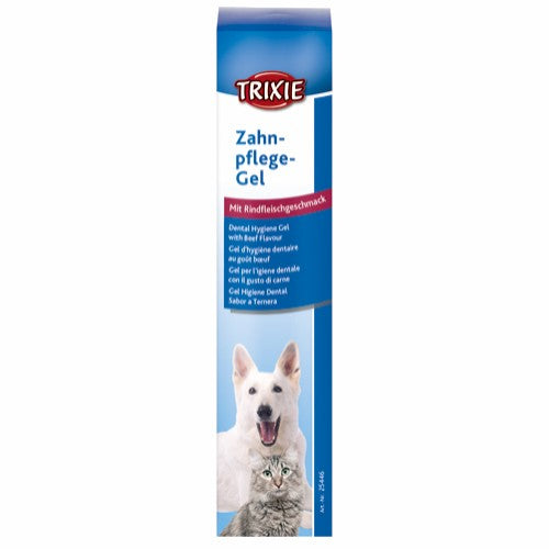 Trixie - Dental-gel m. oksekødssmag
